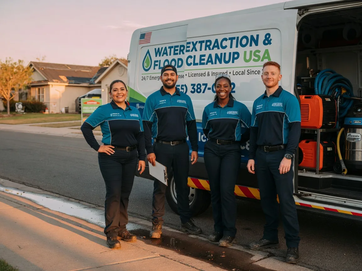Emergency Water Extraction company in Baroda, MI