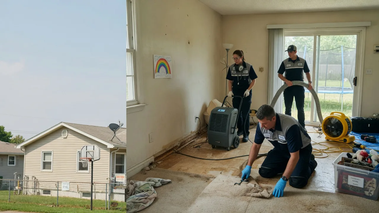 Emergency Water Extraction in Baroda, MI near me