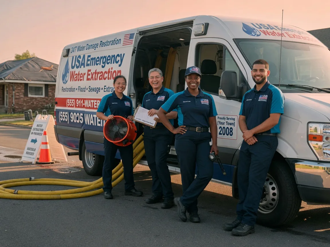 Emergency Water Removal company in Baroda, MI