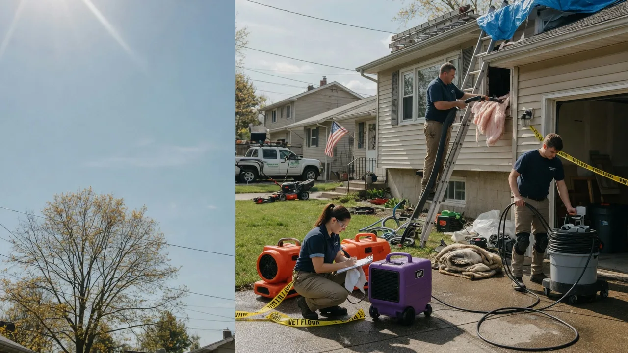 Emergency Water Removal in Baroda, MI near me